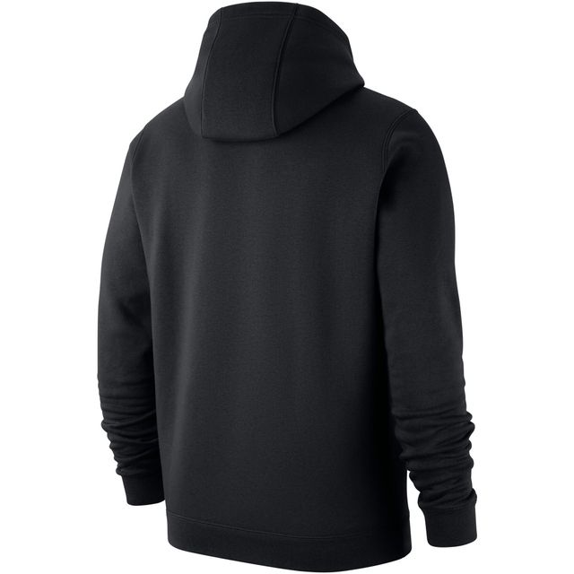 Chandail à capuchon en molleton Nike UCF Knights Basketball Icon Club pour homme, noir