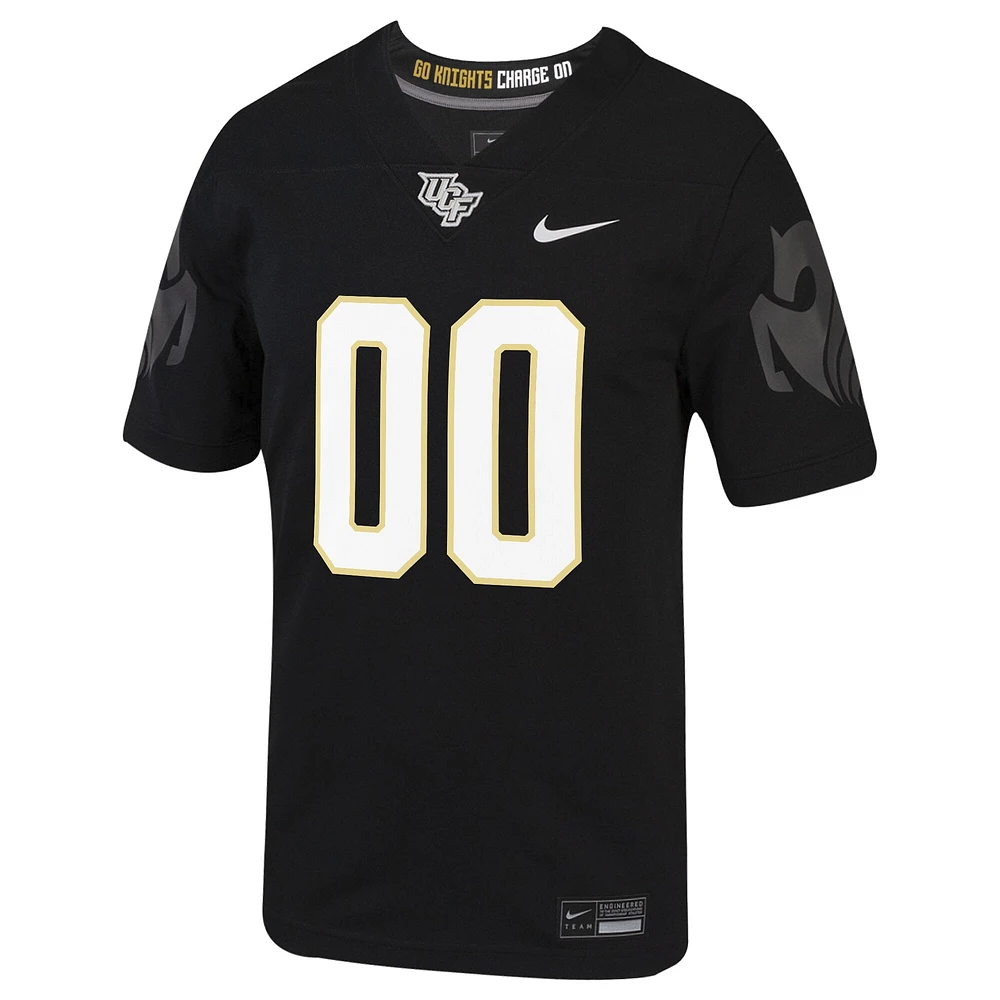 Men's Nike Black UCF Knights Pick-A-Player NIL Replica Football Jersey