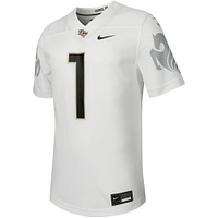 Men's Nike #1 White UCF Knights Untouchable Replica Football Jersey