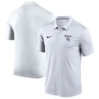 Men's Nike White UCF Knights 2024 Space Game  Varsity Polo