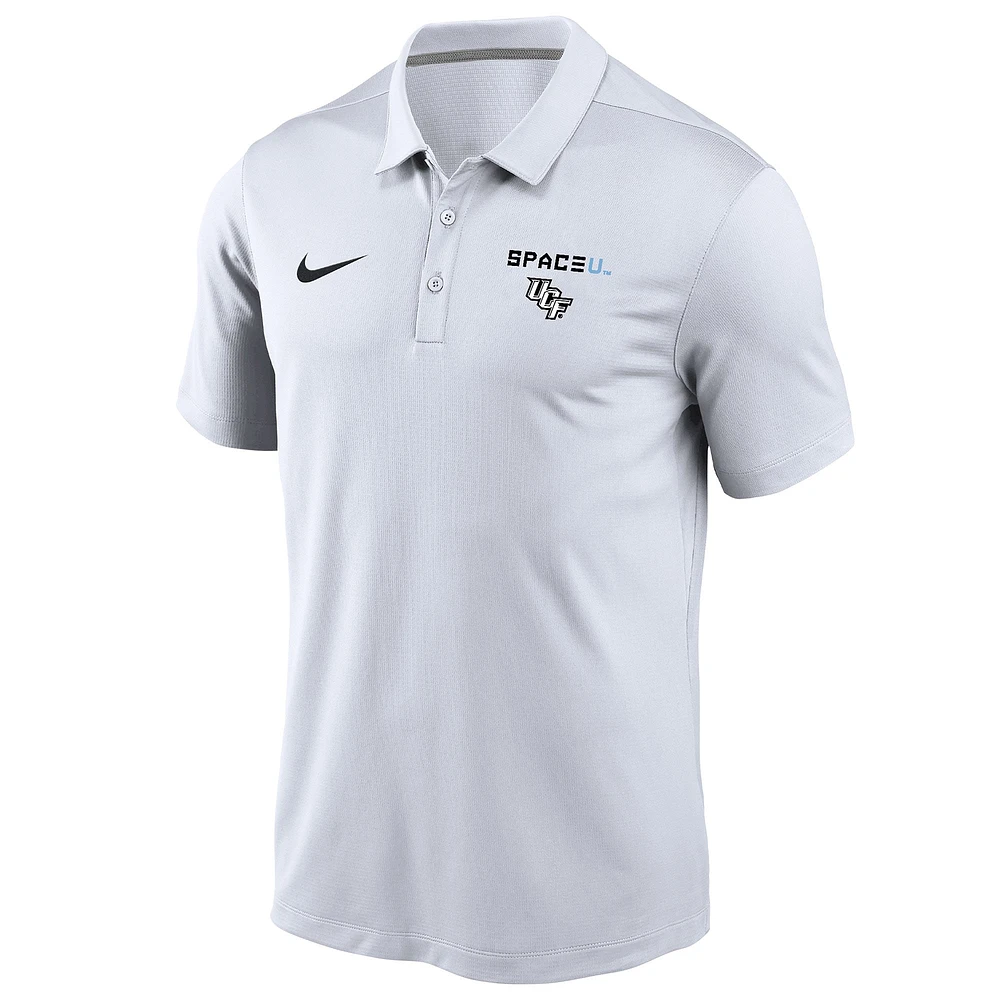 Men's Nike White UCF Knights 2024 Space Game  Varsity Polo