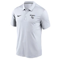 Men's Nike White UCF Knights 2024 Space Game  Varsity Polo