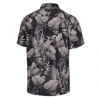 Men's Tommy Bahama Black UCF Knights Coast Nuevo Fronds Button-Up Shirt