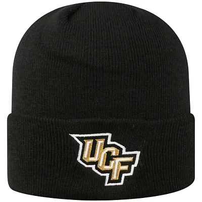 Men's Top of the World Black UCF Knights Logo Cuffed Knit Hat