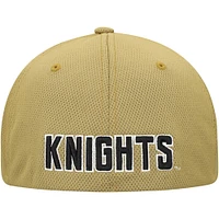 Men's Top of the World Gold UCF Knights Reflex Rebound Stretch Fit Hat