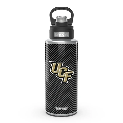 Tervis UCF Chevaliers 32oz. Bouteille d'eau à large goulot en fibre de carbone