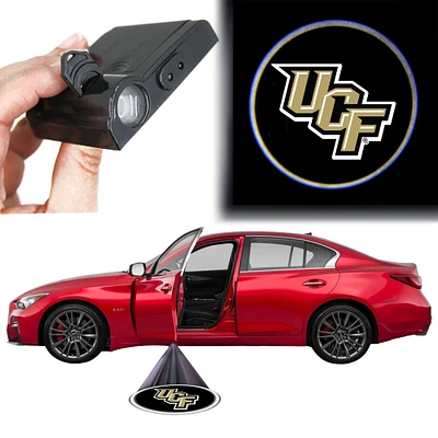 Éclairage de porte de voiture UCF Knights