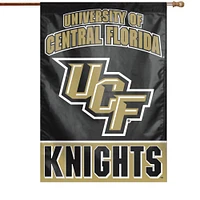 WinCraft UCF Knights 71,1 x 101,6 cm Drapeau de maison avec nom complet