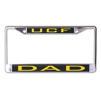 Cadre de plaque d'immatriculation WinCraft UCF Knights S/L Dad