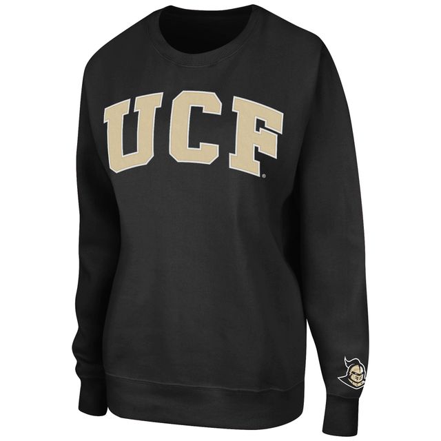 Sweat Colosseum noir pour femme avec logo Campanile UCF Knights