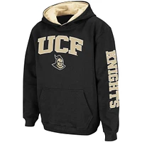 Youth Colosseum Black UCF Knights 2-Hit Team Pullover Hoodie