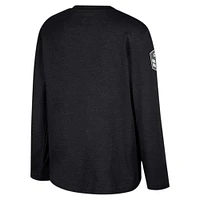 Youth Colosseum Heather Black UCF Knights OHT Military Appreciation Oorah Long Sleeve T-Shirt