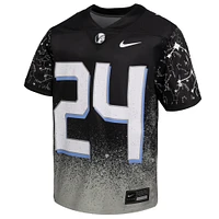 Youth Nike #24 Black UCF Knights 2024 Space Game Alternate Jersey