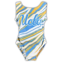 Justaucorps blanc UCLA Bruins Burst pour jeune fille