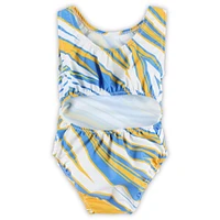 Justaucorps blanc UCLA Bruins Burst pour jeune fille