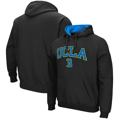 Sweat à capuche Colosseum Black UCLA Bruins Arch & Logo 3.0 pour homme