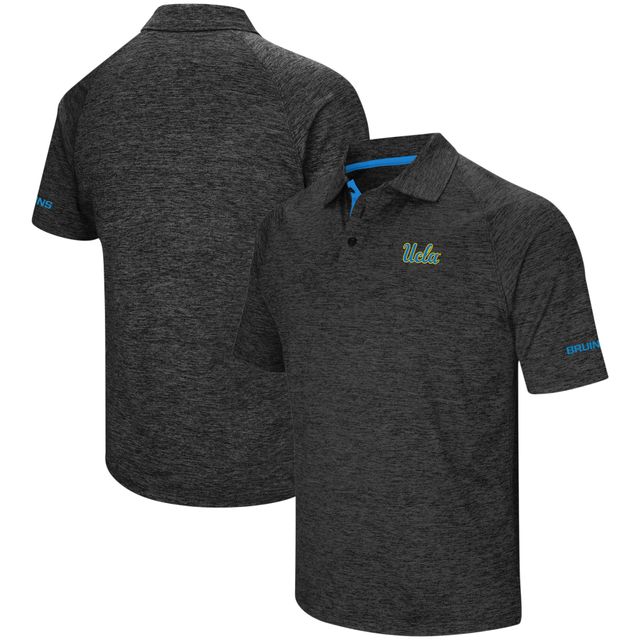 Polo Colosseum Black UCLA Bruins Big & Tall Down Swing pour homme