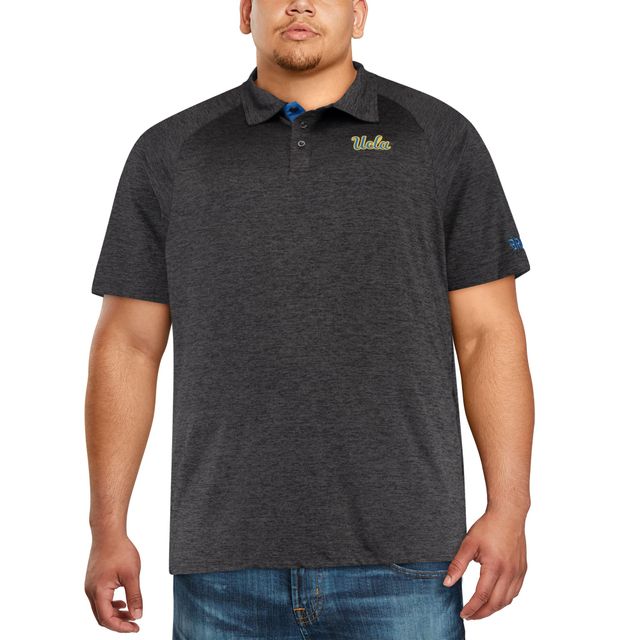 Polo Colosseum Black UCLA Bruins Big & Tall Down Swing pour homme
