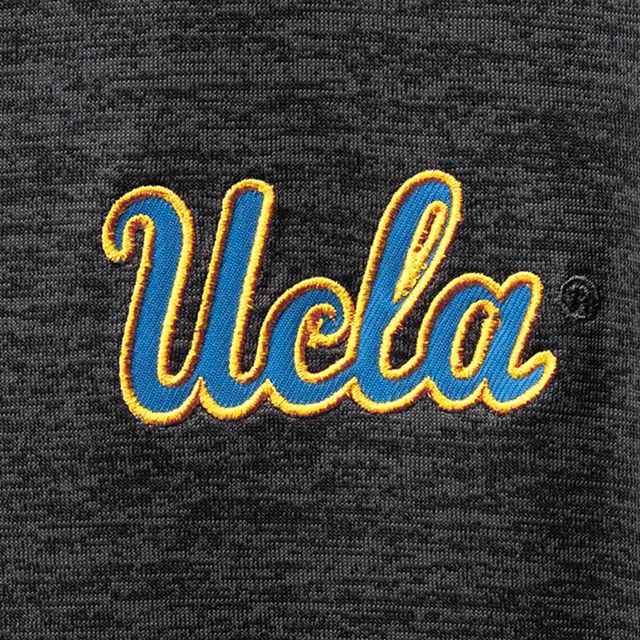 Polo Colosseum Black UCLA Bruins Big & Tall Down Swing pour homme