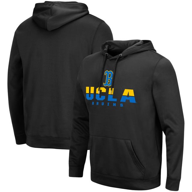 Sweat à capuche Colosseum Black UCLA Bruins Lantern pour homme