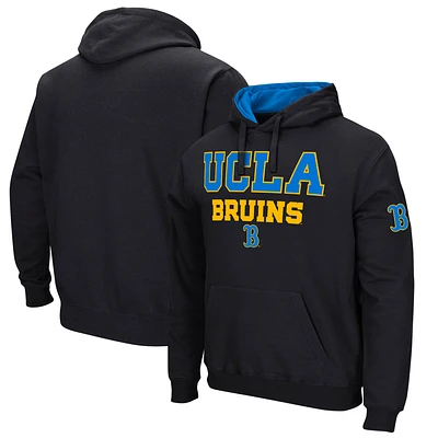 Sweat à capuche Colosseum Black UCLA Bruins Sunrise pour homme