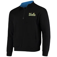 Men's Colosseum UCLA Bruins Tortugas Logo Quarter-Zip Jacket