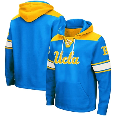 Sweat à capuche lacets bleu Colosseum UCLA Bruins 2.0 pour hommes