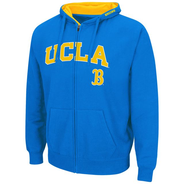 Sweat à capuche Colosseum Blue UCLA Bruins Arch & Logo 3.0 pour homme