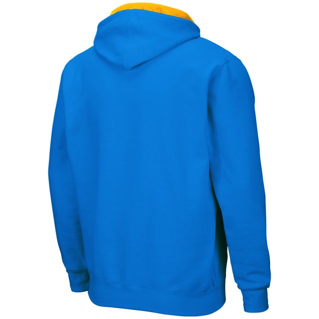 Sweat à capuche Colosseum Blue UCLA Bruins Arch & Logo 3.0 pour homme