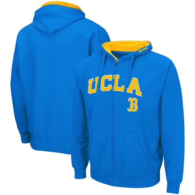 Sweat à capuche Colosseum Blue UCLA Bruins Arch & Logo 3.0 pour homme