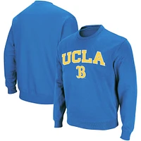 Men's Colosseum UCLA Bruins Arch & Logo Crew Neck Sweatshirt