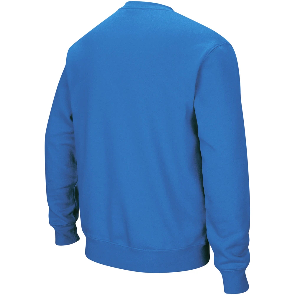 Men's Colosseum UCLA Bruins Arch & Logo Crew Neck Sweatshirt