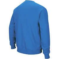 Men's Colosseum UCLA Bruins Arch & Logo Crew Neck Sweatshirt