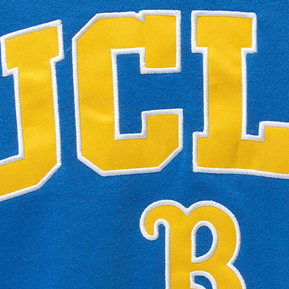 Men's Colosseum UCLA Bruins Arch & Logo Crew Neck Sweatshirt
