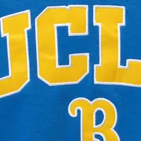 Men's Colosseum UCLA Bruins Arch & Logo Crew Neck Sweatshirt