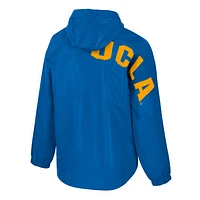 Men's Colosseum  Blue UCLA Bruins Reloaded Anorak Half-Zip Jacket