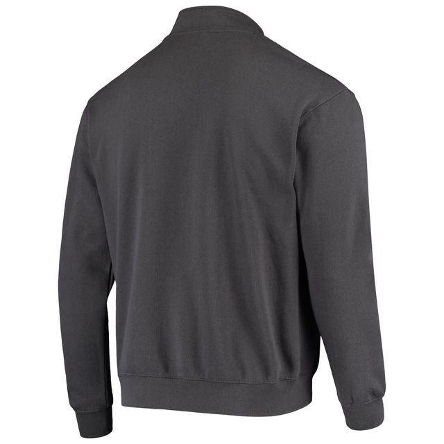 Veste Colosseum Charcoal UCLA Bruins Tortugas Logo Quarter-Zip pour homme