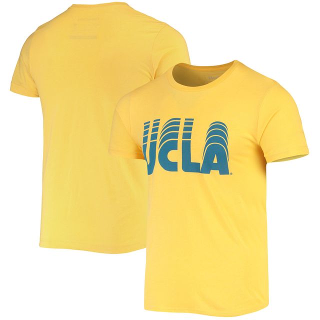T-shirt Homefield Heathered Gold UCLA Bruins Repeat Vintage pour homme