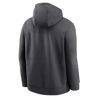 Men's Jordan Brand Anthracite UCLA Bruins Primetime Club Fleece Pullover Hoodie