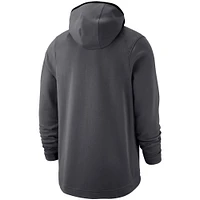 Men's Jordan Brand Anthracite UCLA Bruins Tonal Showtime Full-Zip Hoodie Jacket