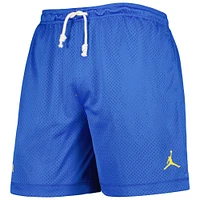 Men's Jordan Brand Blue/Gray UCLA Bruins Reversible Performance Shorts