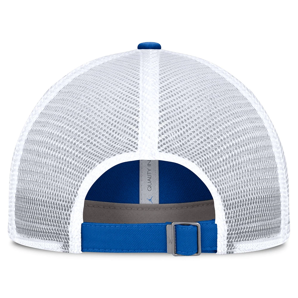 Men's Jordan Brand Blue/White UCLA Bruins Primetime Club Trucker Adjustable Hat
