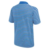 Men's Jordan Brand Blue/White UCLA Bruins Primetime Victory Striped Performance Polo