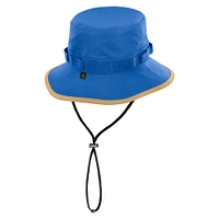 Men's Jordan Brand Blue UCLA Bruins 2024/25 On-Field Apex Performance Boonie Bucket Hat