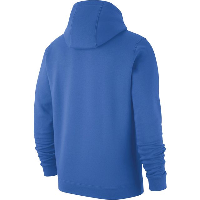 Sweat à capuche en polaire Jordan Brand pour hommes, bleu, UCLA Bruins Basketball Icon Club