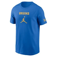Men's Jordan Brand Blue UCLA Bruins Campus Mascot T-Shirt