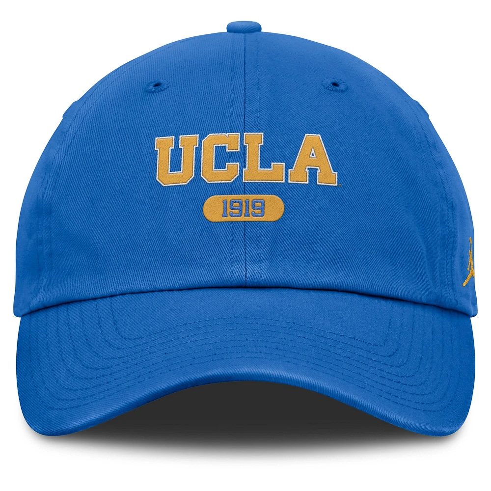 Men's Jordan Brand Blue UCLA Bruins Club Adjustable Hat