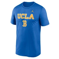 Men's Jordan Brand Blue UCLA Bruins Lockup Legend Performance T-Shirt