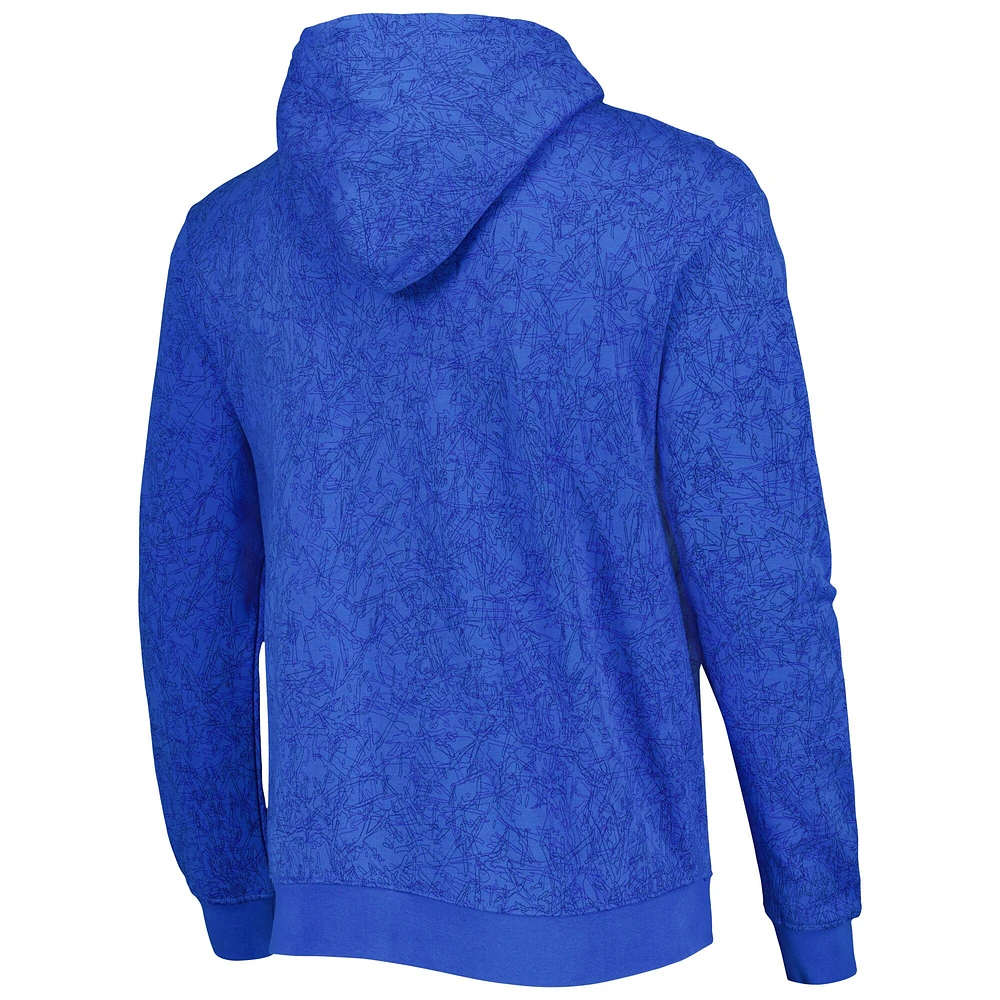 Men's Jordan Brand Blue UCLA Bruins Logo Travel Pullover Hoodie