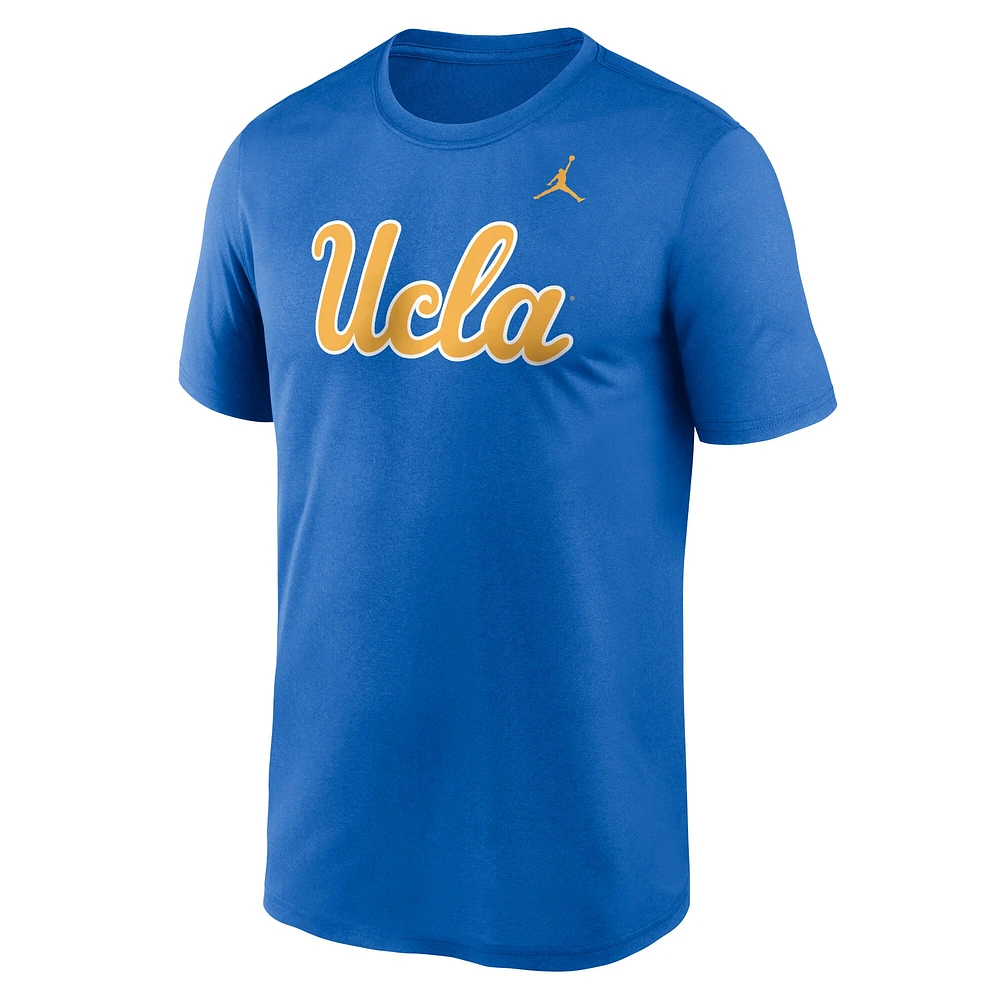 Men's Jordan Brand Blue UCLA Bruins Primetime Legend Logo T-Shirt
